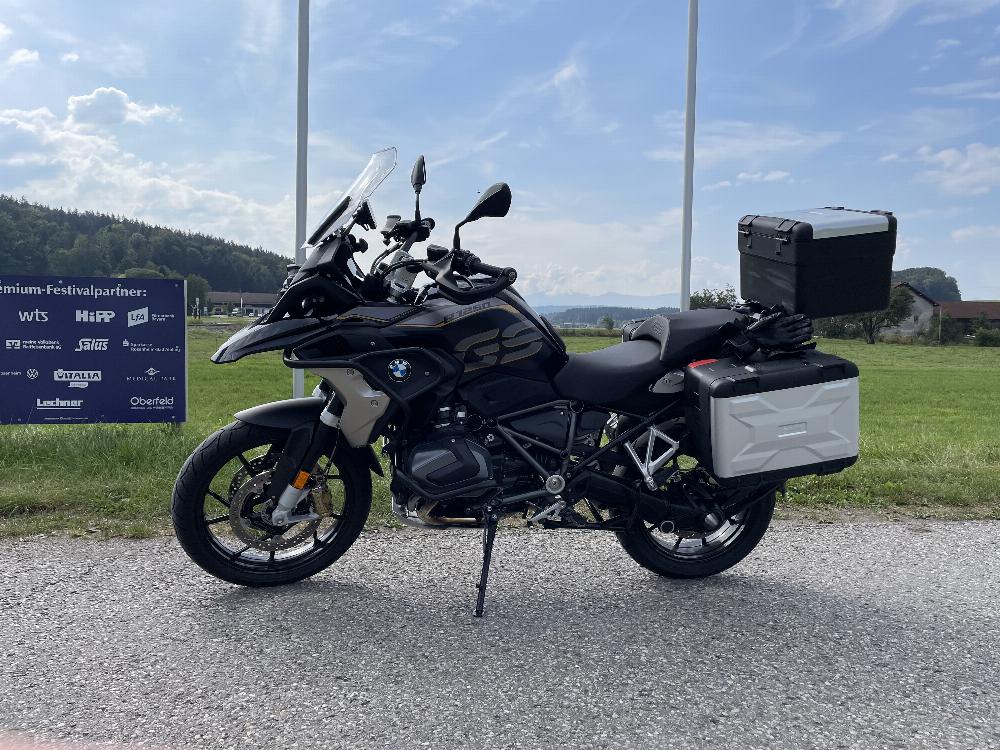 Motorrad verkaufen BMW R1250GS exclusive  Ankauf